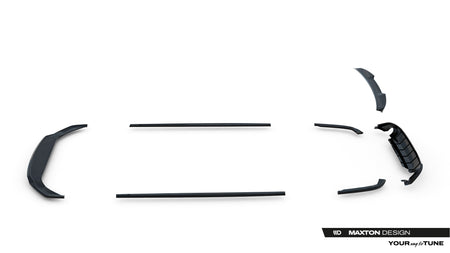 Set of Splitters suitable for Volkswagen Jetta GLI Mk7