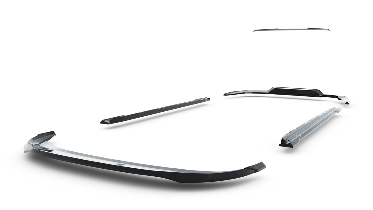 Set of Splitters suitable for Volkswagen Passat B9