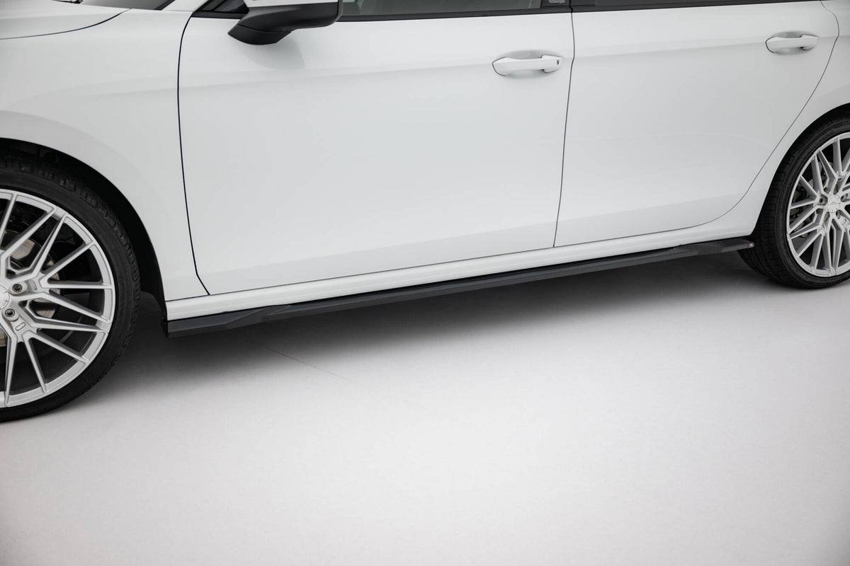 Set of Splitters suitable for Volkswagen Passat B9