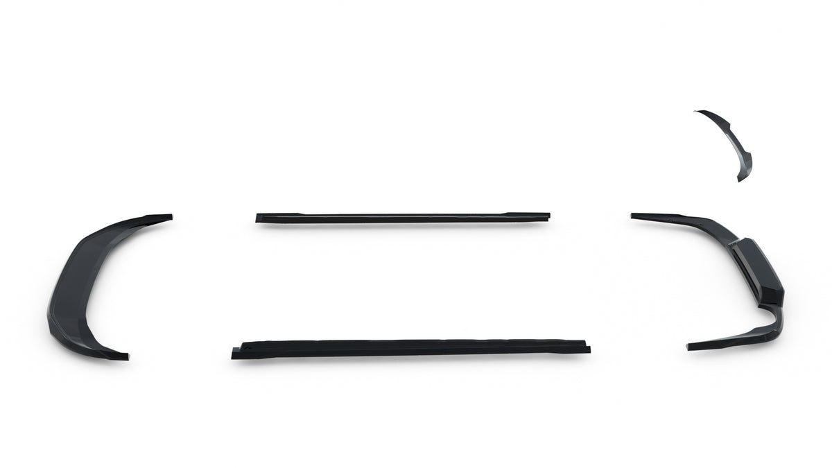 Set of Splitters suitable for Volkswagen Passat B9