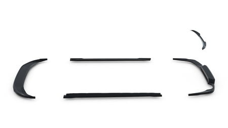 Set of Splitters suitable for Volkswagen Passat B9