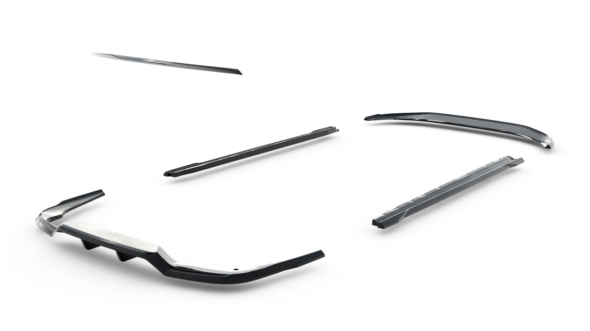 Set of Splitters suitable for Volkswagen Passat B9