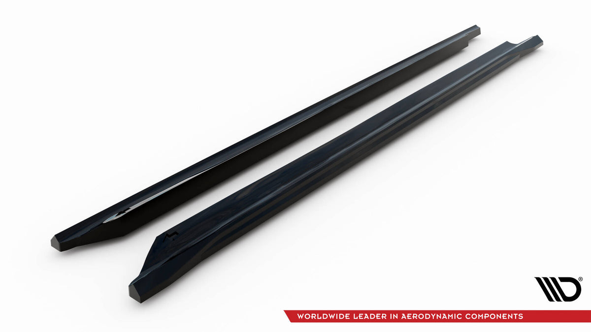 Set of Splitters suitable for Volkswagen Passat GT B8 Facelift USA