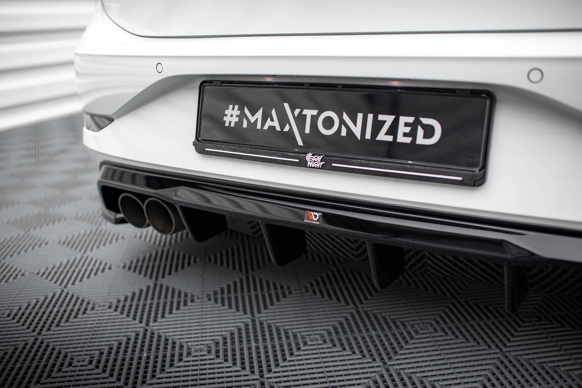 Set of Splitters suitable for Volkswagen Polo GTI Mk6 Facelift