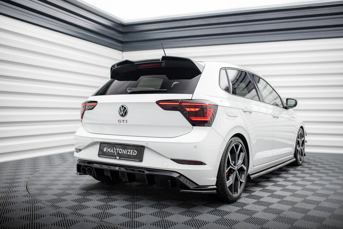 Set of Splitters suitable for Volkswagen Polo GTI Mk6 Facelift