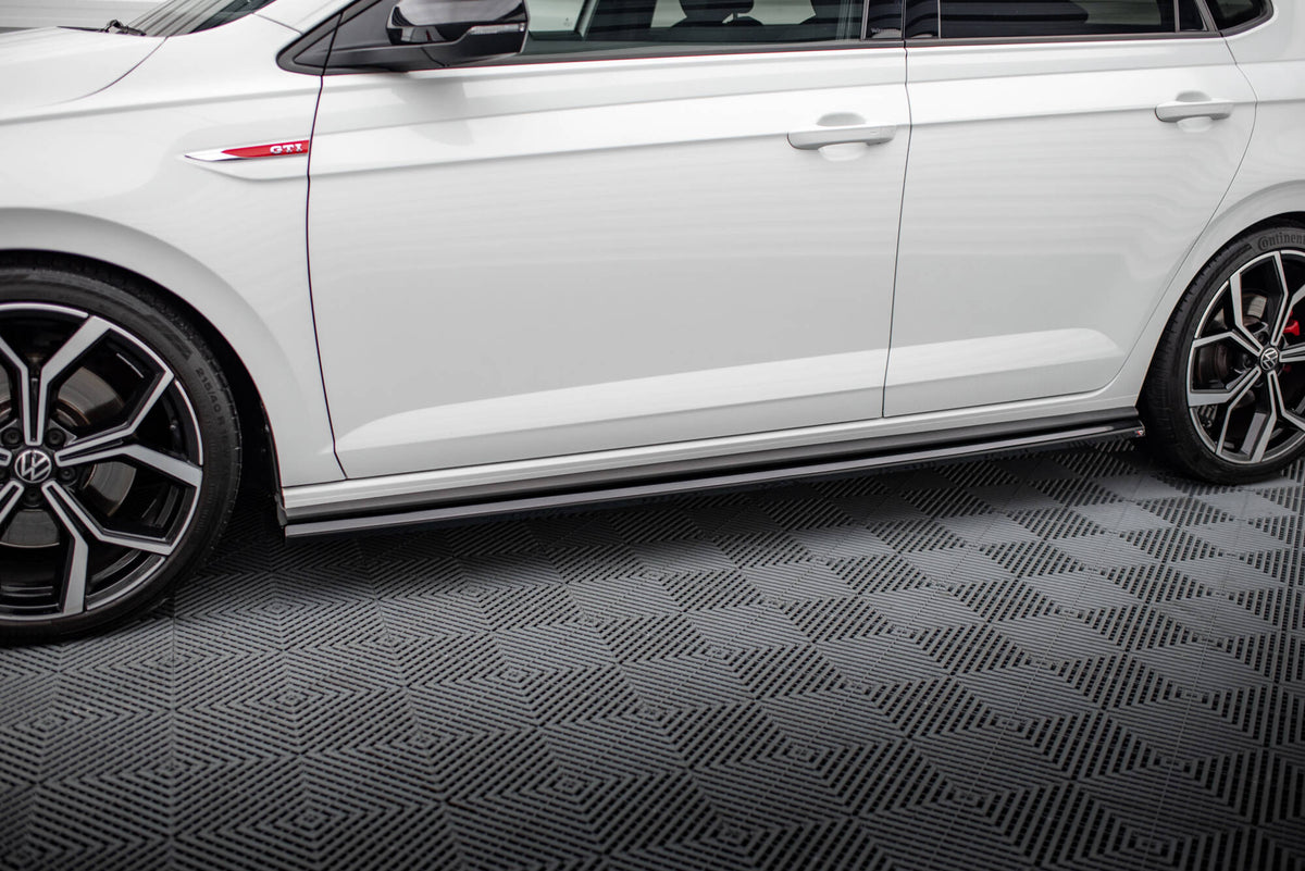 Set of Splitters suitable for Volkswagen Polo GTI Mk6 Facelift