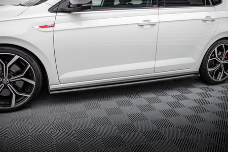 Set of Splitters suitable for Volkswagen Polo GTI Mk6 Facelift