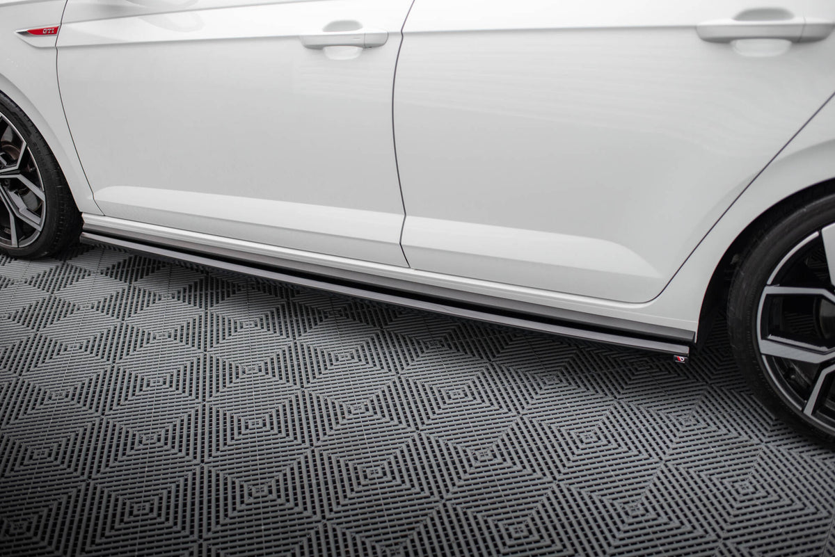 Set of Splitters suitable for Volkswagen Polo GTI Mk6 Facelift