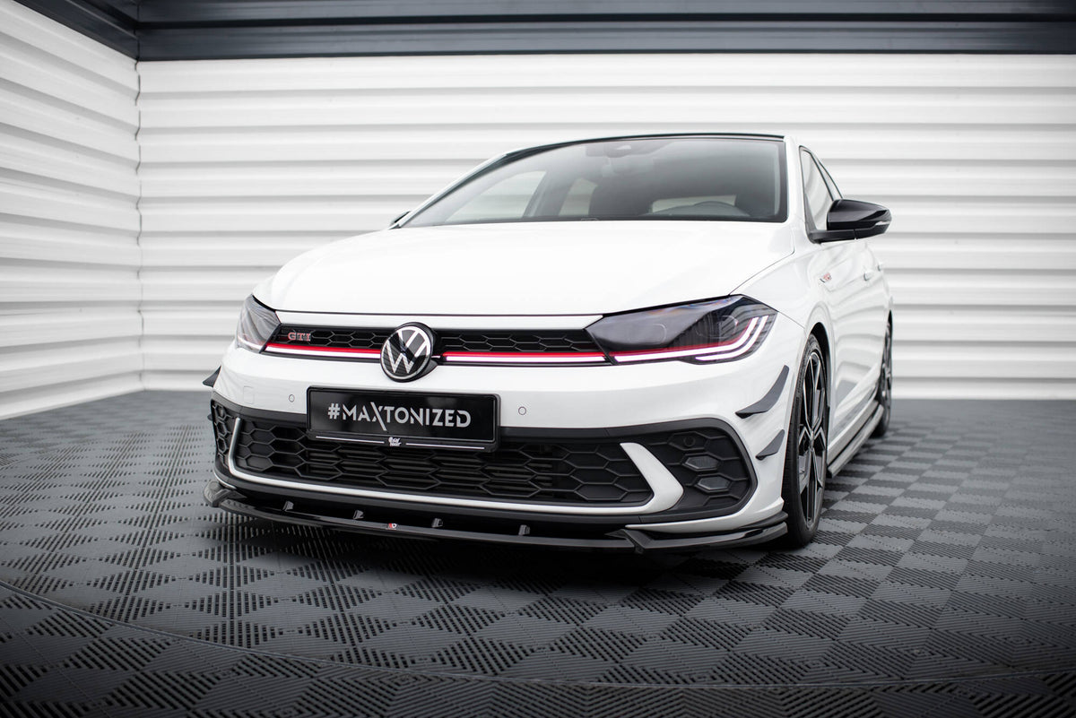 Set of Splitters suitable for Volkswagen Polo GTI Mk6 Facelift