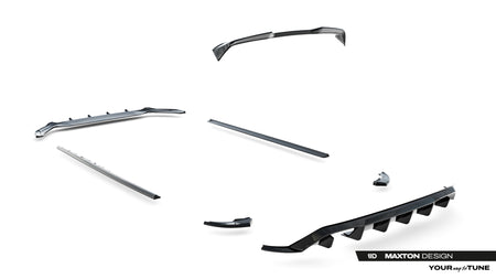Set of Splitters suitable for Volkswagen Polo GTI Mk6 Facelift
