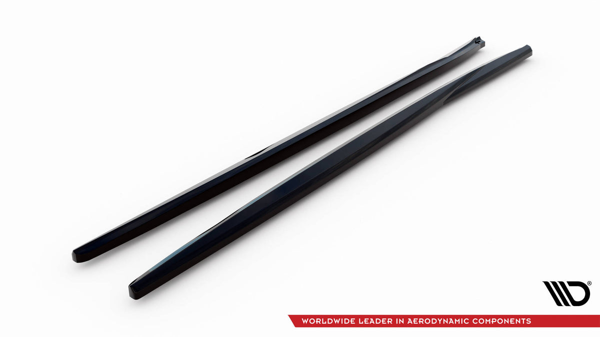 Set of Splitters suitable for Volkswagen Scirocco Mk3 Facelift