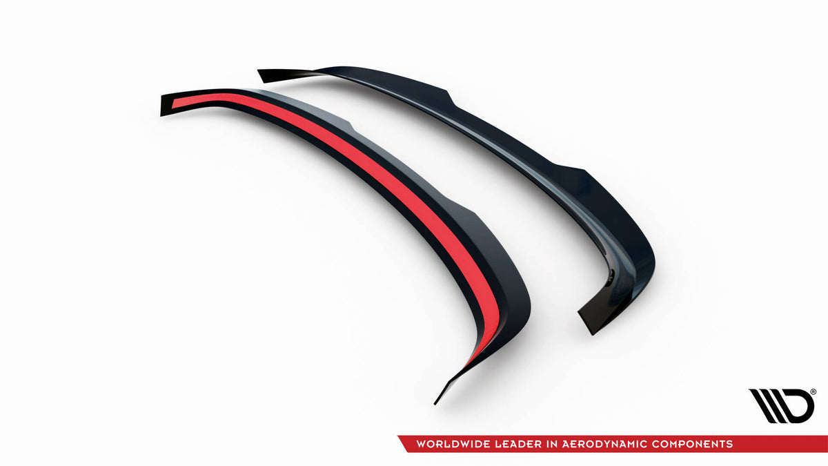 Set of Splitters suitable for Volkswagen Scirocco Mk3 Facelift
