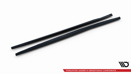 Set of Splitters suitable for Volkswagen Scirocco Mk3 Facelift