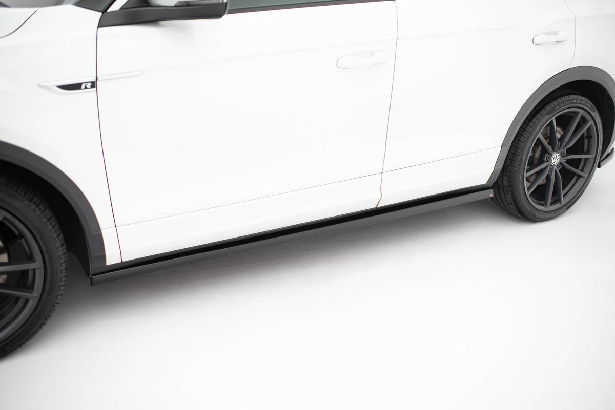 Set of Splitters suitable for Volkswagen T-Roc R Mk1