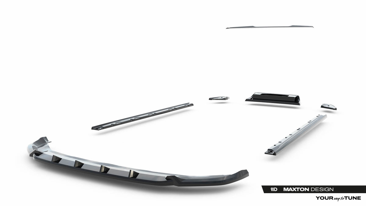 Set of Splitters suitable for Volkswagen T-Roc R Mk1