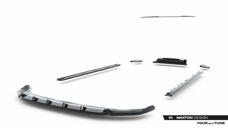 Set of Splitters suitable for Volkswagen T-Roc R Mk1
