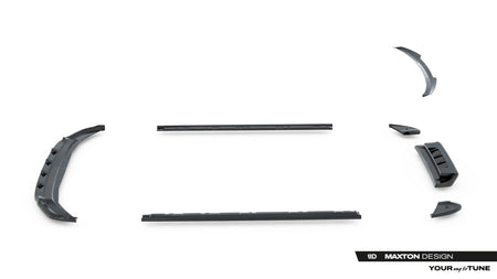 Set of Splitters suitable for Volkswagen T-Roc R Mk1