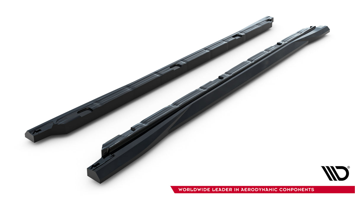 Set of Splitters suitable for Volkswagen Tiguan Mk3