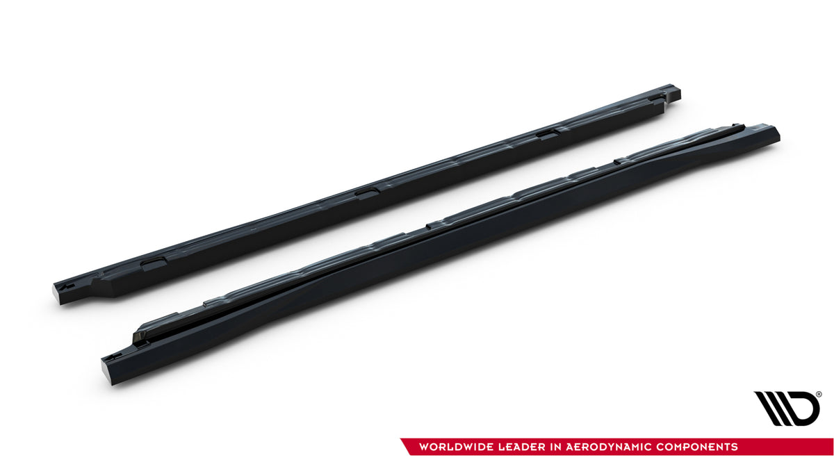 Set of Splitters suitable for Volkswagen Tiguan Mk3