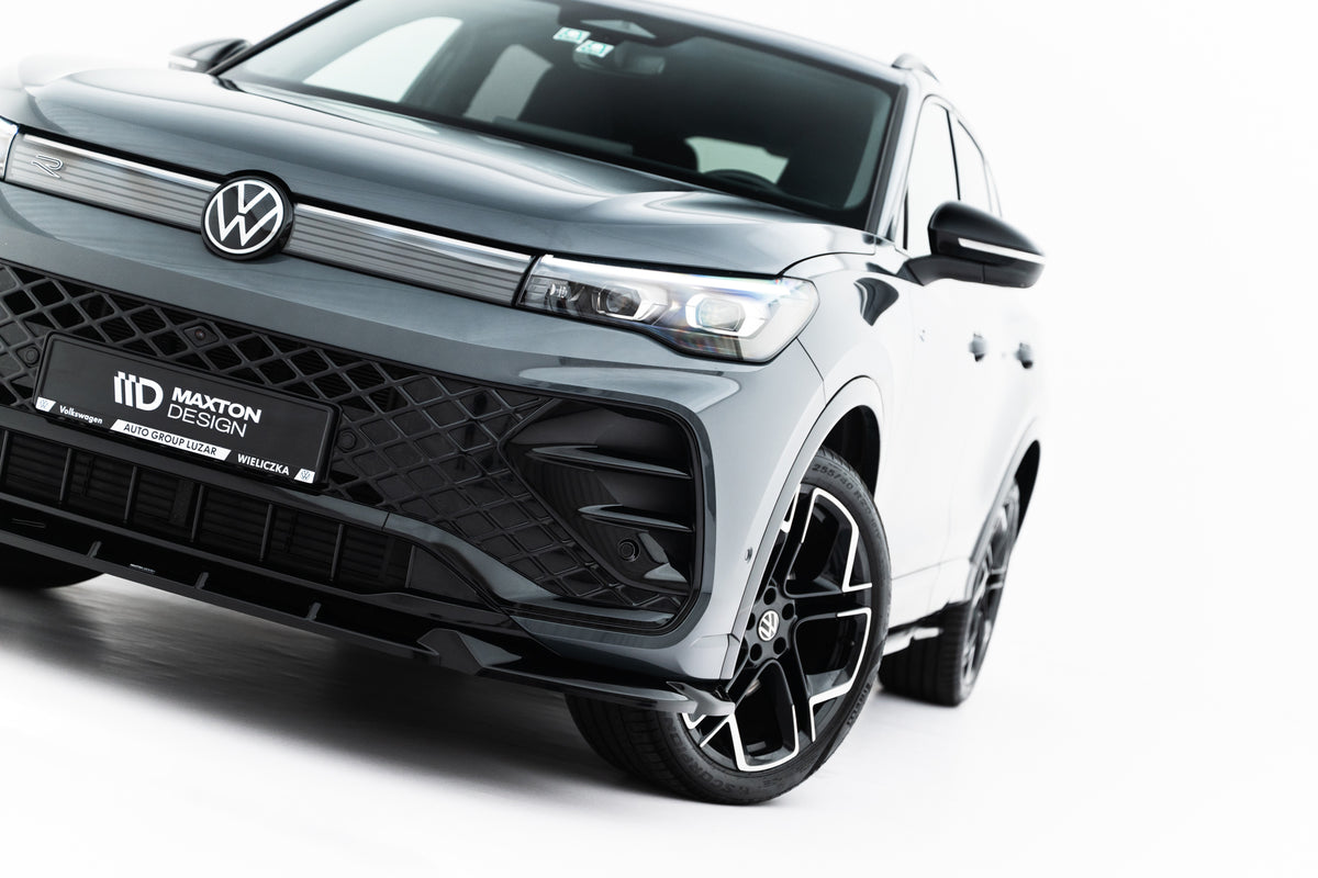 Set of Splitters suitable for Volkswagen Tiguan R-Line Mk3