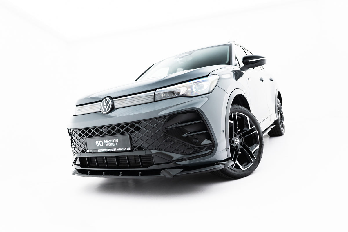 Set of Splitters suitable for Volkswagen Tiguan R-Line Mk3