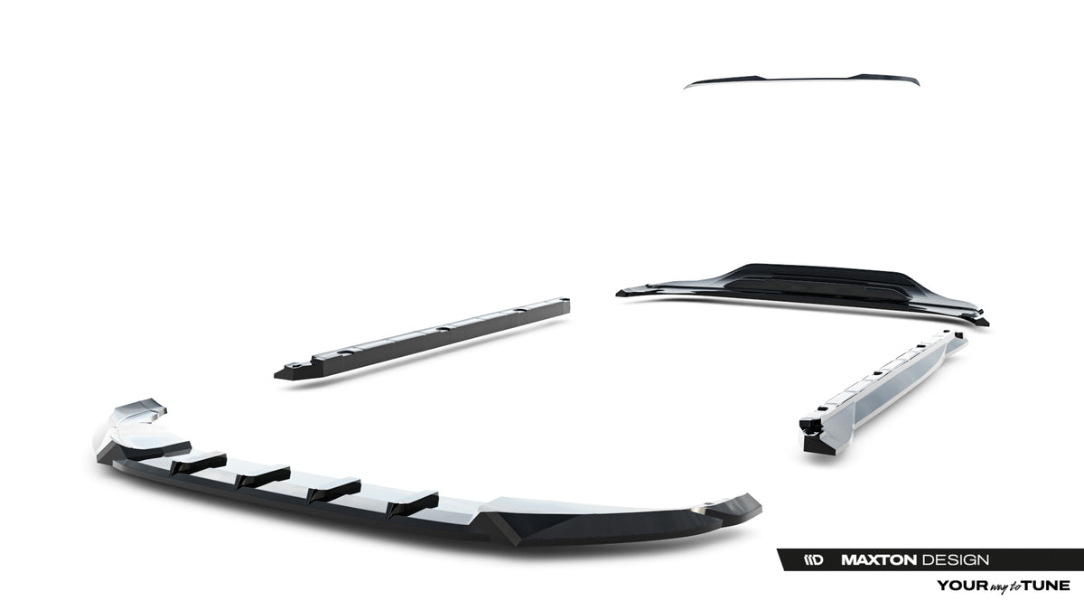 Set of Splitters suitable for Volkswagen Tiguan R-Line Mk3