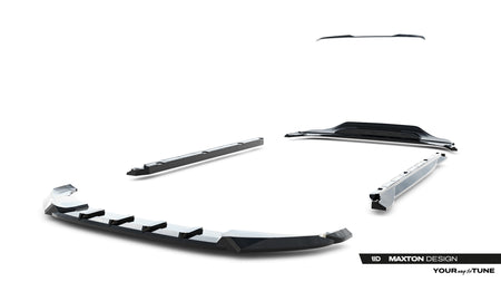 Set of Splitters suitable for Volkswagen Tiguan R-Line Mk3