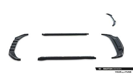 Set of Splitters suitable for Volkswagen Tiguan R-Line Mk3