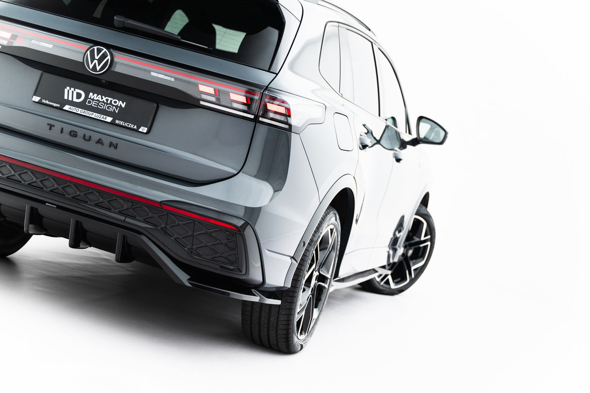 Set of Splitters suitable for Volkswagen Tiguan R-Line Mk3