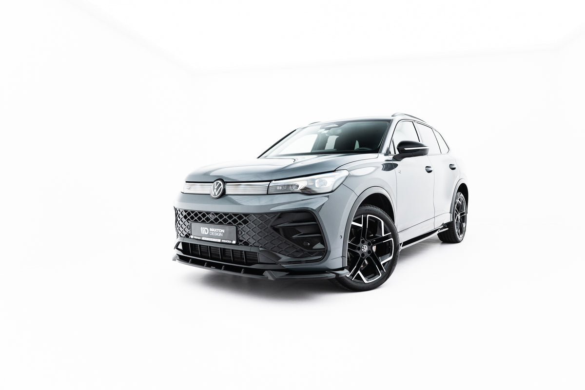 Set of Splitters suitable for Volkswagen Tiguan R-Line Mk3
