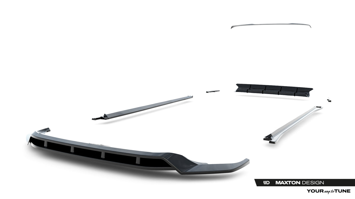 Set of Splitters suitable for Volkswagen Touareg R-Line Mk3