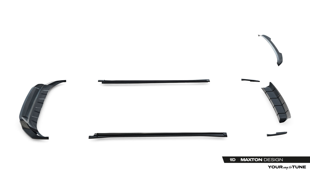 Set of Splitters suitable for Volkswagen Touareg R-Line Mk3
