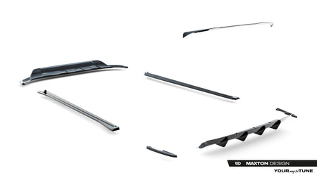 Set of Splitters suitable for Volkswagen Touareg R-Line Mk3