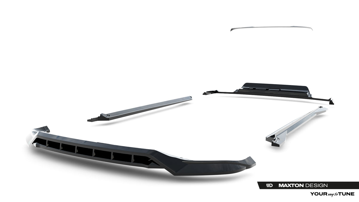 Set of Splitters suitable for Volkswagen Touareg R-Line Mk3 Facelift