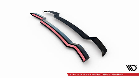 Set of Splitters suitable for Volvo C40 Mk1