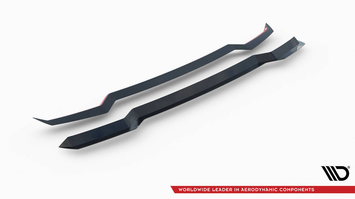 Set of Splitters suitable for Volvo C40 Mk1