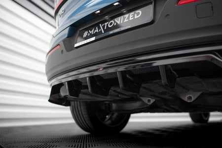 Set of Splitters suitable for Volvo C40 Mk1