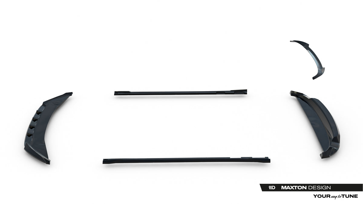 Set of Splitters suitable for Volvo EX30 Mk1