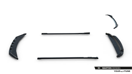 Set of Splitters suitable for Volvo EX30 Mk1
