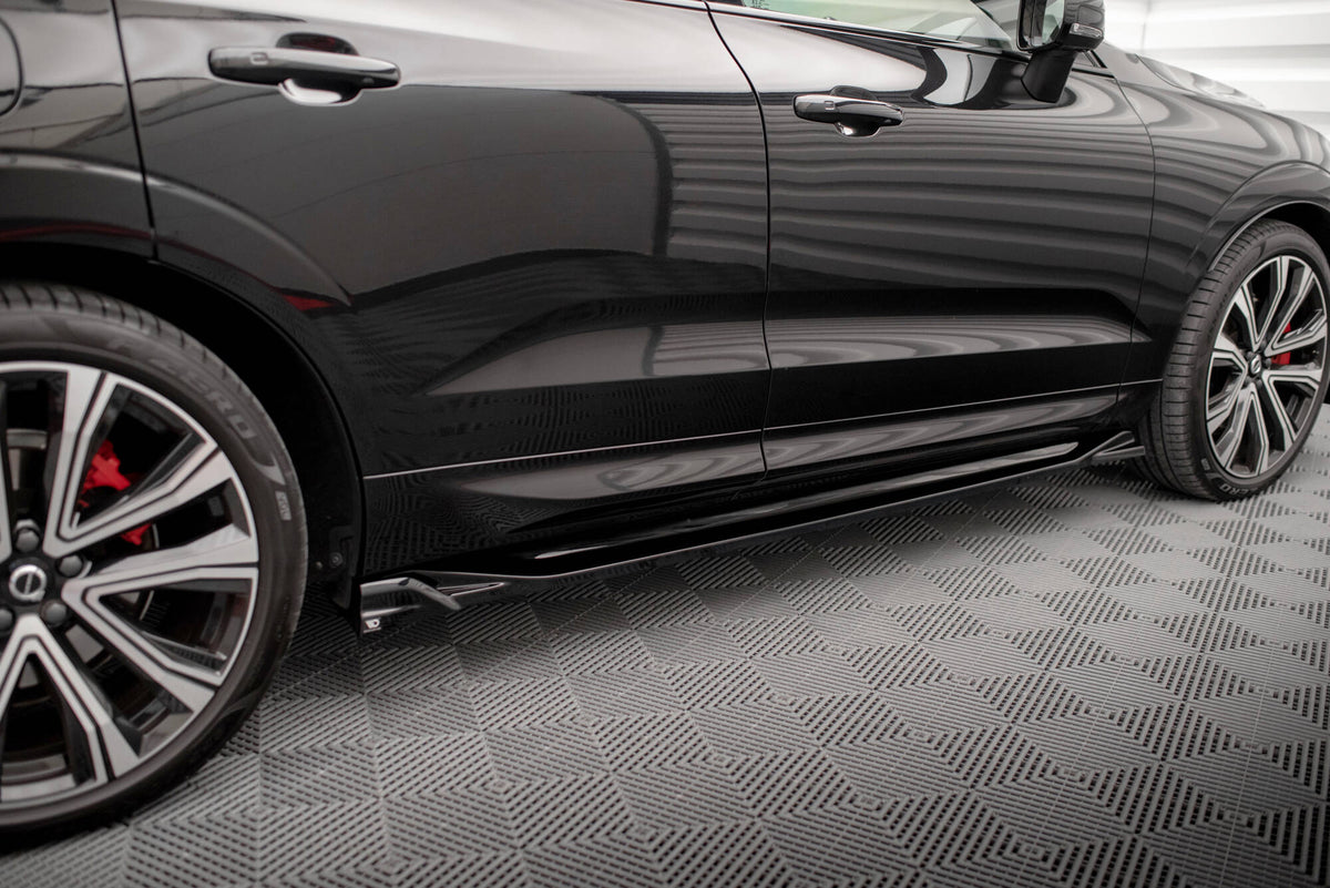 Set of Splitters suitable for Volvo XC60 R-Design Mk2 Facelift