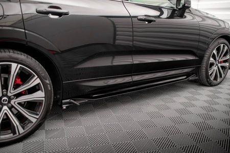 Set of Splitters suitable for Volvo XC60 R-Design Mk2 Facelift