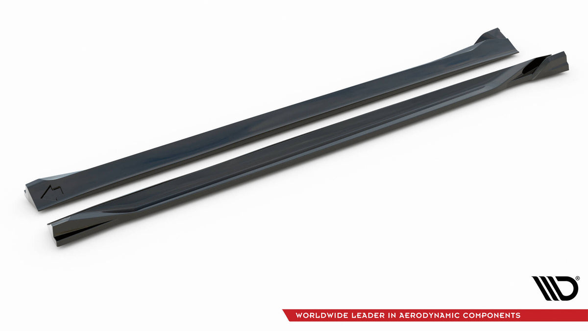 Set of Splitters suitable for Volvo XC60 R-Design Mk2 Facelift