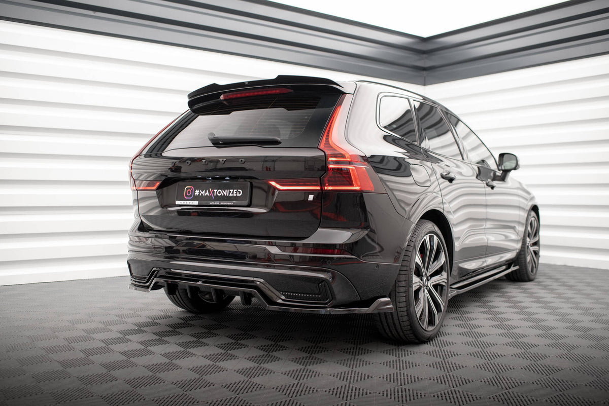 Set of Splitters suitable for Volvo XC60 R-Design Mk2 Facelift