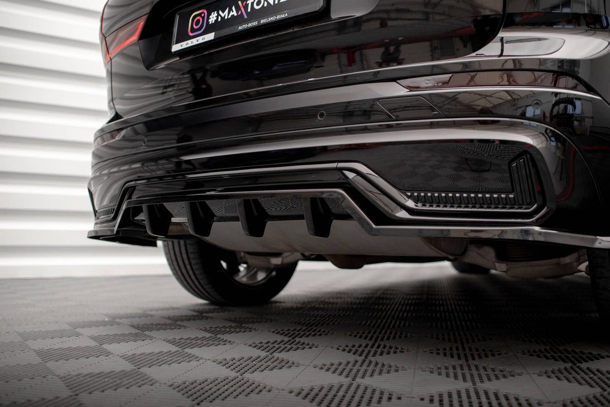 Set of Splitters suitable for Volvo XC60 R-Design Mk2 Facelift