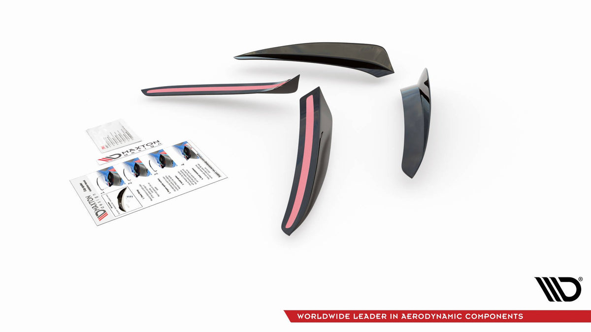 Set of Spoiler Caps suitable for BMW i8