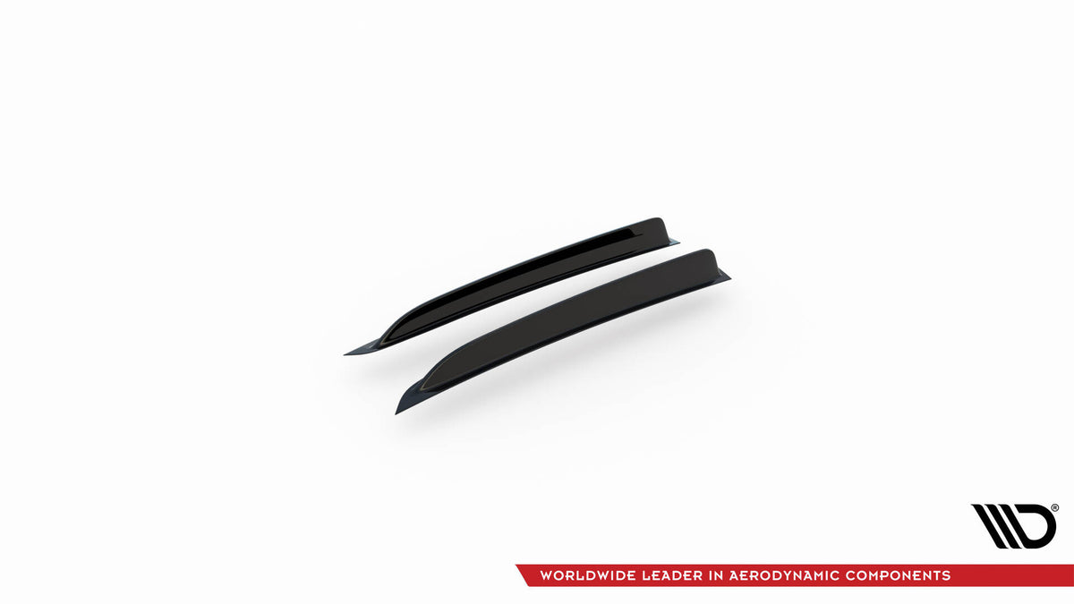 Short Roof Rails suitable for Porsche 718 Cayman GT4 RS 982c