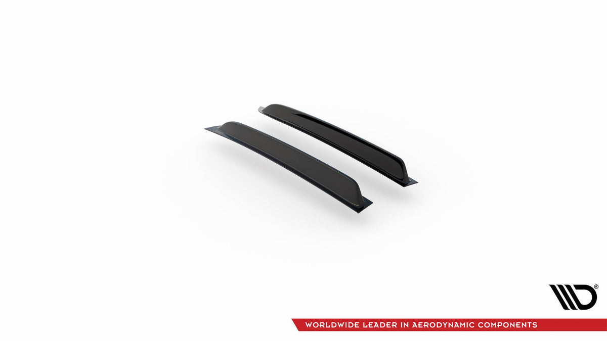 Short Roof Rails suitable for Porsche 718 Cayman GT4 RS 982c