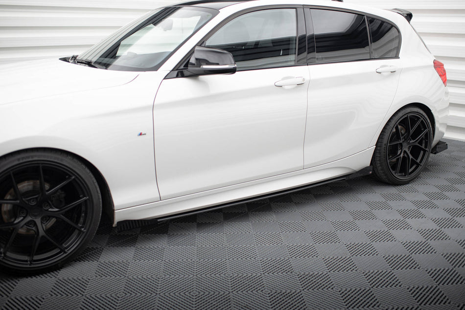 Side Flaps for suitable for BMW 1 F20 M135i / M140i / M-Pack