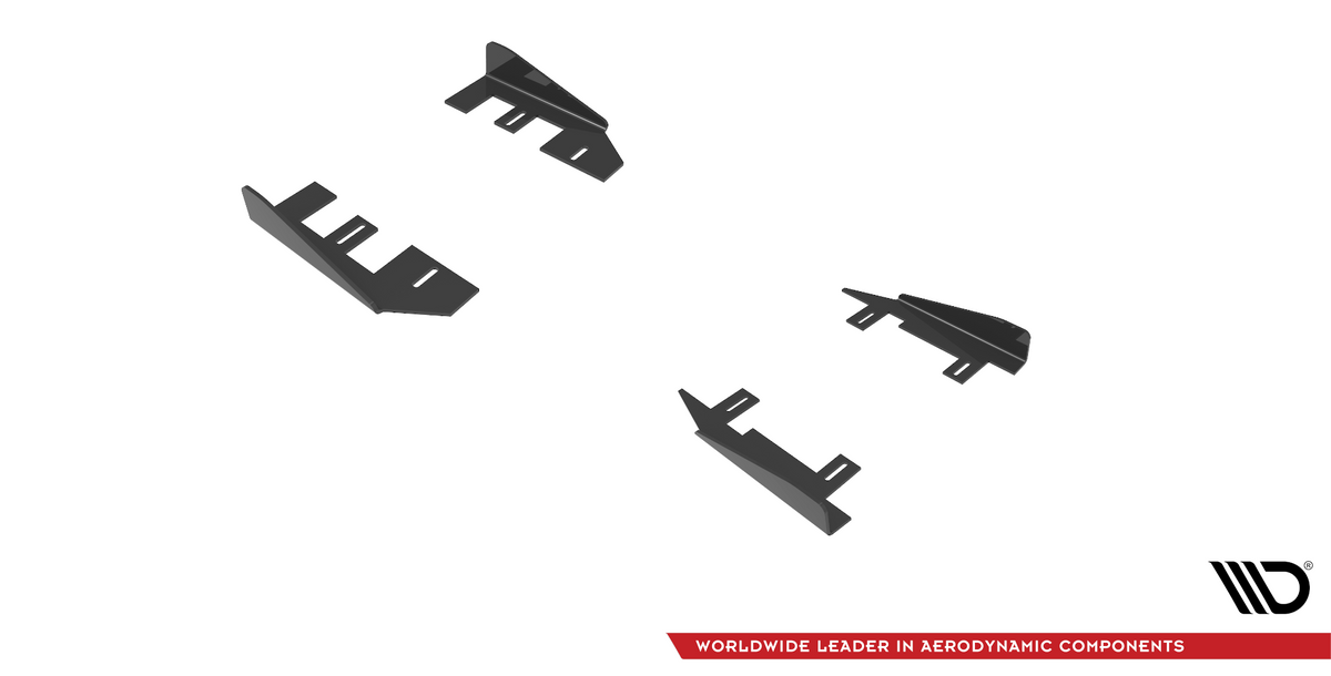 Side Flaps suitable for Audi A3 8Y