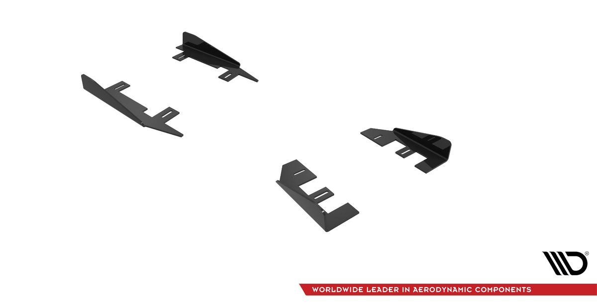 Side Flaps suitable for Audi A3 8Y